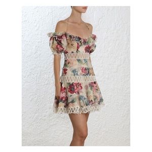 Zimmerman Melody Off Shoulder Dress